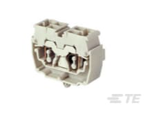 Te Entrelec - Dh2.5/10.4L Borne ressort Miniblocs Gris