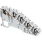 Te Entrelec - D2.5/5.C4.L Borne ressort Capteur/Actionneur Gris