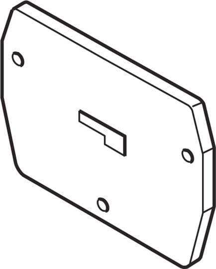 Te Entrelec - Fed1.L-Butée-Gris-Pas 1.5mm