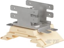 Te Entrelec - Hd6/30.F12G-Borne Ferroviaire-Liaison-Beige