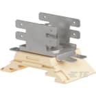 Te Entrelec - Hd6/30.F12G-Borne Ferroviaire-Liaison-Beige