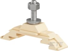 Te Entrelec - Hd4/10.F4.19 Borne Liaison Beige