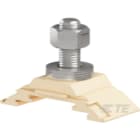 Te Entrelec - Hd70/22.F8.31 Borne Liaison Beige