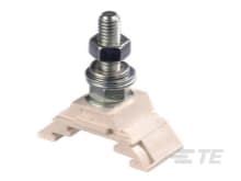 Te Entrelec - Bloc de jonction tige Beige Hd70/22.F8.31.2