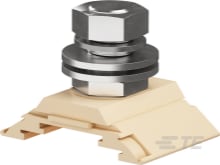 Te Entrelec - Bloc de jonction tige Beige Hd185/36.F12.31.1