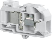 Te Entrelec - Dh4/6.Ado Borne vissé-Ado Miniblocs Gris Lumière