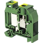 Te Entrelec - Dr4/8.P.Ado Borne vissé-Ado Miniblocs Vert/Jaune
