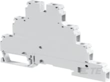 Te Entrelec - D4/6.T3 Borne vissé Liaison Gris Lumière
