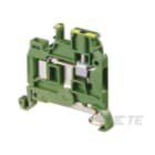 Te Entrelec - D2.5/5.P.Ado Borne vissé-Ado Protection Vert/Jaune