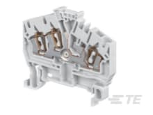 Te Entrelec - D2.5/5.I.N.4L-Bl Borne ressort Liaison Incliné Bleu