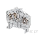 Te Entrelec - D2.5/5.I.4L Borne ressort Liaison Incliné Gris