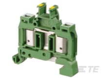 Te Entrelec - D4/8.P.Ado Borne Ado Protection Vert/Jaune