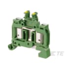 Te Entrelec - D4/8.P.Ado Borne Ado Protection Vert/Jaune