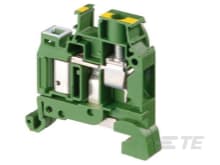 Te Entrelec - D6/8.P.Ado3 Borne vissé-Ado Protection Vert/Jaune
