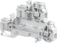 Te Entrelec - D6/8.D2.Ado Borne vissé-Ado Liaison Gris Lumière