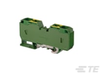 Te Entrelec - D35/16.P.2L Borne ressort Protection Vert/Jaune
