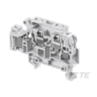 Te Entrelec - D4/8.Sf.I.Ado Borne vissé-Ado Porte Fusible Gris Lumière