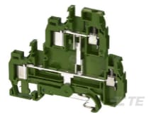 Te Entrelec - D4/6.D1.P.Ado Borne vissé-Ado Liaison Vert/Jaune