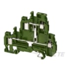 Te Entrelec - D4/6.D1.P.Ado Borne vissé-Ado Liaison Vert/Jaune