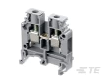 Te Entrelec - M10/10 Borne vissé Liaison Blanc