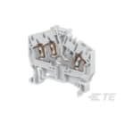 Te Entrelec - D2.5/5.I.3L Borne ressort-Liaison-Jaune,2.5mm², Pas 5mm