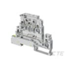 Te Entrelec - D4/8.D2.P.Sf Borne Visse-Fusible-Gris,4mm²-Pas 8mm