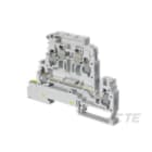 Te Entrelec - D4/8.D2.P.Sfd Borne Visse-Fusible-Gris,4mm²-Pas 8mm