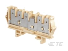 Te Entrelec - Hd 6/7.5G-Borne Ferroviaire-Liaison-Beige-Pas 7 mm