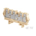 Te Entrelec - Hd 6/7.5G-Borne Ferroviaire-Liaison-Beige-Pas 7 mm
