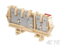 Te Entrelec - Hd 6/7.3G-2G-Borne Ferroviaire-Liaison-Beige