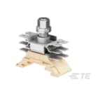 Te Entrelec - Hd6/22.F12G-Borne Ferroviaire-Liaison-Beige