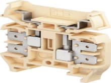 Te Entrelec - Hd6/9.Sdh.1-Borne Ferroviaire-Porte Composant-Beige