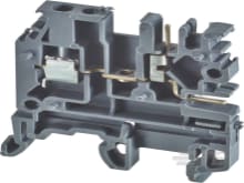 Te Entrelec - Ma2.5/5-Cpe Borne Debrochable-Liaison-Gris,2.5mm²
