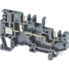 Te Entrelec - Ma2.5/5-2Cpe Borne Debrochable-Liaison-Gris,2.5mm²