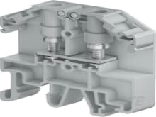 Te Entrelec - Rgw2.5-V0 Ring Lug Terminal Block-Feed-Through-Grey