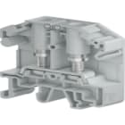 Te Entrelec - Rgw25-M6-V0 Ring Lug Terminal Block-Feed-Through-Grey