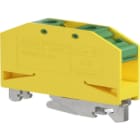 Te Entrelec - Rgw2.5-Pe-V0 Ring Lug Terminal Block-Ground-Green Yellow
