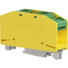 Te Entrelec - Rgw6-Pe-V0 Ring Lug Terminal Block-Ground-Green Yellow