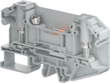 Te Entrelec - Rgw6-St-1-V0 Sectionnable avec Points Test - Gris