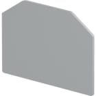 Te Entrelec - E-Rgw2.5 End Section-Grey