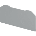 Te Entrelec - E-Rgw6-St Flasque d'extrémité - Gris