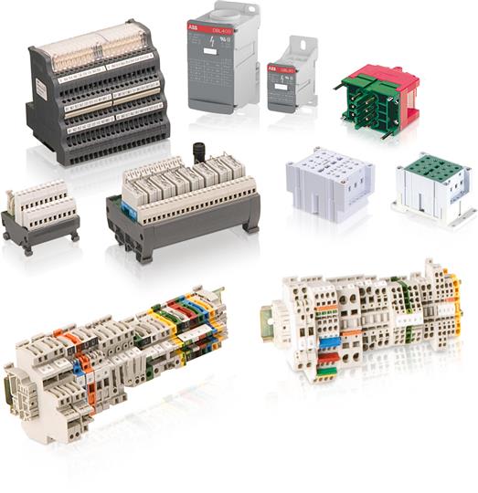 Te Entrelec - M 4/9 R111-12VDC ( Gris ABB )