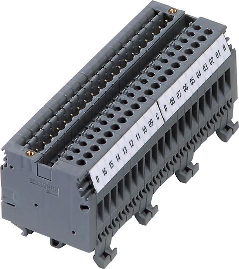 Te Entrelec - Interface Monofilaire pour Connecteur Omniconnect 20 Poles