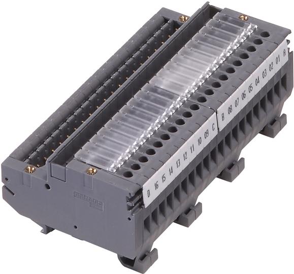 Te Entrelec - Interface Monofilaire Redondant pour Omniconnect 20 Poles