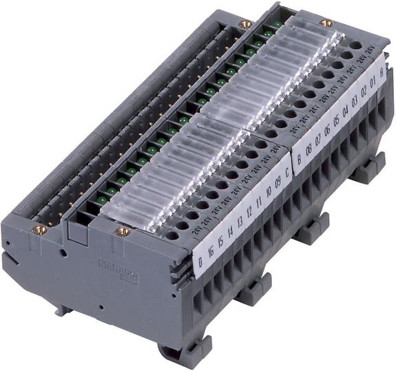 Te Entrelec - Interface Monofilaire Redondant LED pour Omniconnect 20Poles