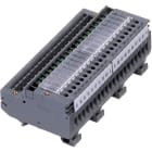 Te Entrelec - Interface Monofilaire Redondant LED pour Omniconnect 20Poles
