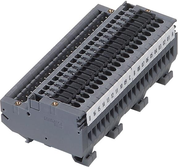 Te Entrelec - Interface Monofilaire Sectionnable pour Omniconnect 20 Poles