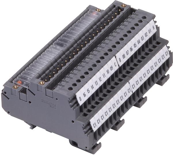 Te Entrelec - Interface Bifilaire pour Connecteur Omniconnect 20 Poles