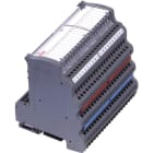 Te Entrelec - Interface Bi, Tri Ou Quadrifilaire LED et Fusible 20 Poles