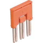 Te Entrelec - Barrette de Jonction 3 Pôles pour bloc de jonction SNA au pas de 5